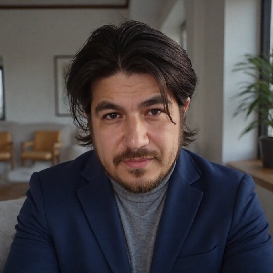 Portrait of Sergio Iván Llanos Bonifaz